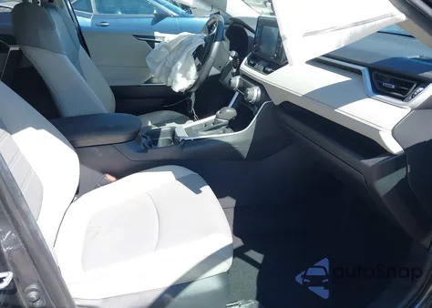 2021 Toyota Rav4 Xle Premium from USA, damaged, VIN 2T3C1RFV5MC110773